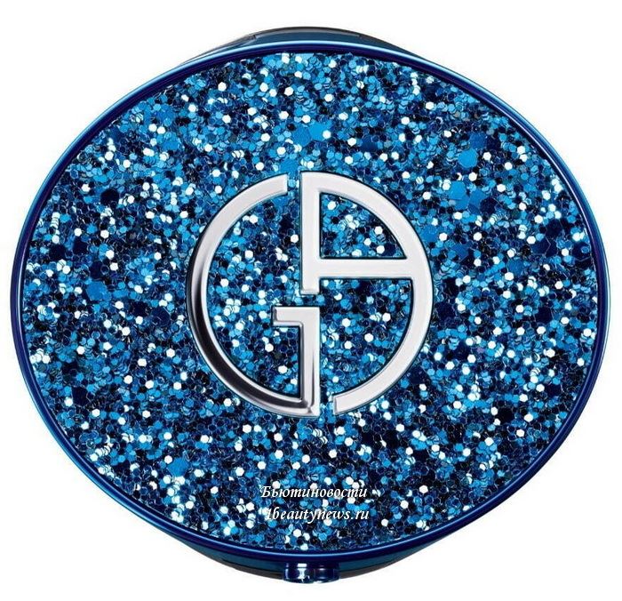 Giorgio Armani Designer Mesh Cushion Blue Pearl  Edition 2021