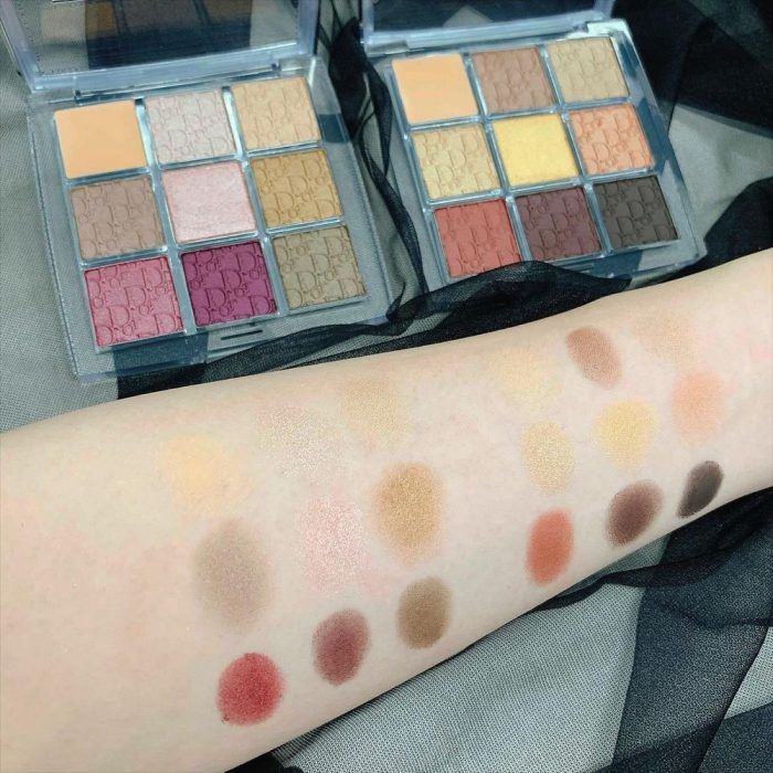 Dior Backstage The Couture Makeup Collection Holiday 2021 - Swatches