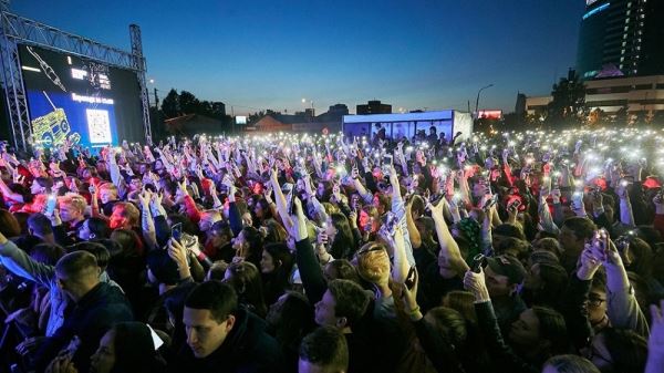 Хроники карантина: на Урале прошёл крупный музыкальный фестиваль