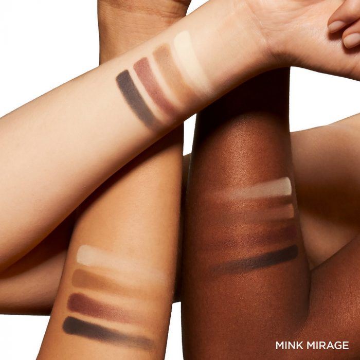 Tom Ford Eye Color Quad  Mink Mirage - Swatches