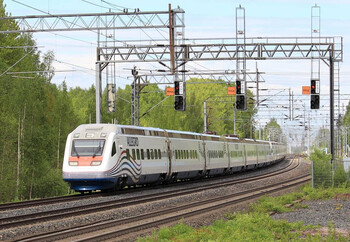 Россия и Финляндия договорились о запуске поездов «Аллегро»