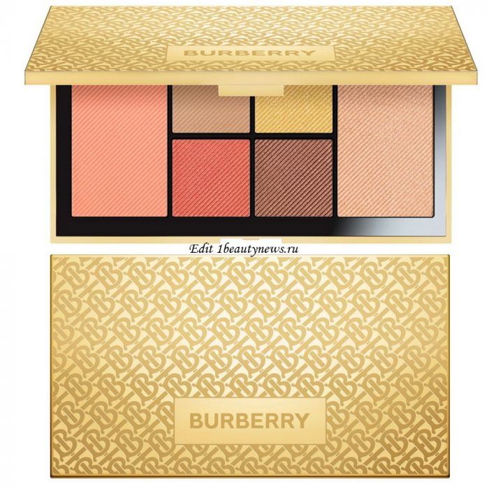 Burberry Iconic Eye & Face Palette Holiday 2021