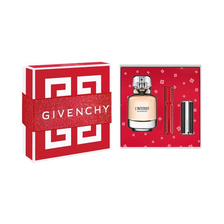 Givenchy L'interdit & Volume Disturbia & Le Rouge Set