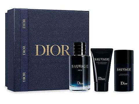 Dior Sauvage 3-Piece Fragrance Set
