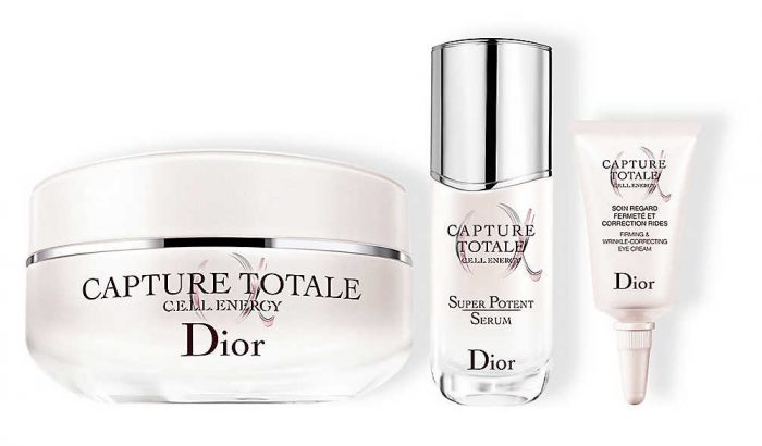 Dior Capture Totale Total Anti-Aging Skincare Ritual Gift Set