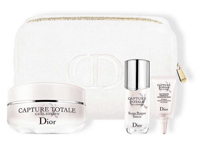 Dior Capture Totale Total Anti-Aging Skincare Ritual Gift Set