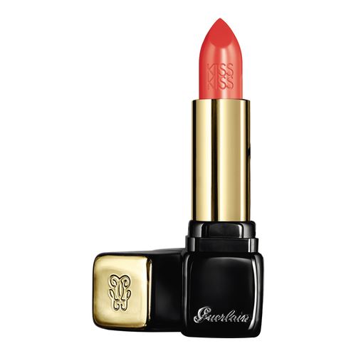 Guerlain Advent Calendar 2021 - KissKiss Shaping Cream Lip Color 344 Sexy Coral