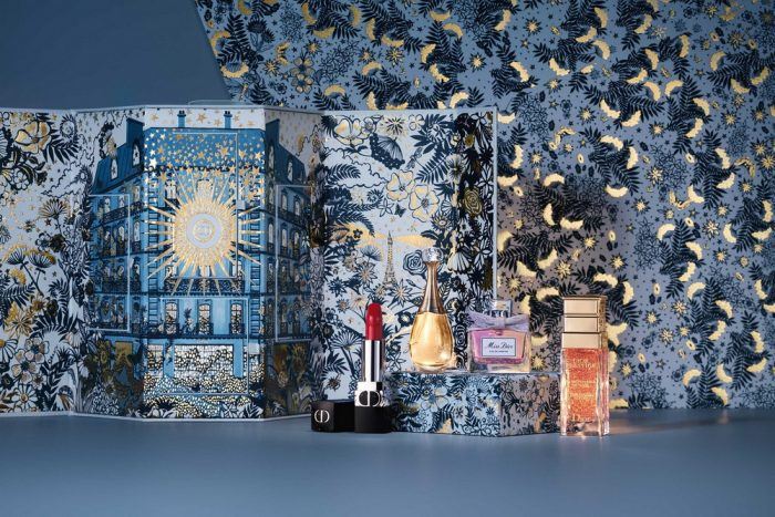 Рождественский подарочный набор Dior 30 Montaigne Gift Set Holiday 2021 (мини-адвент)
