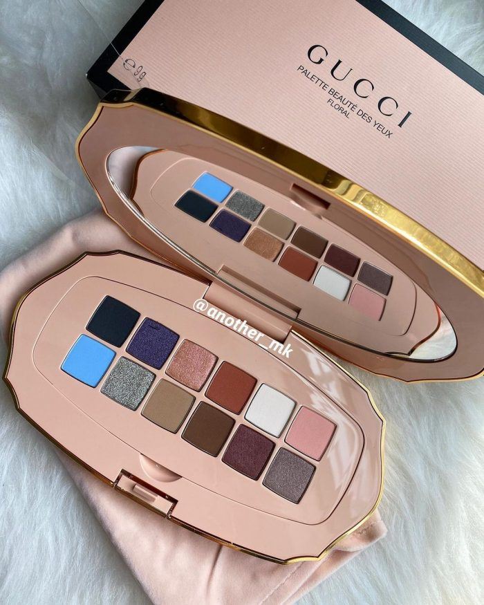 Gucci Des Yeux Floral Eyeshadow Palette 2021