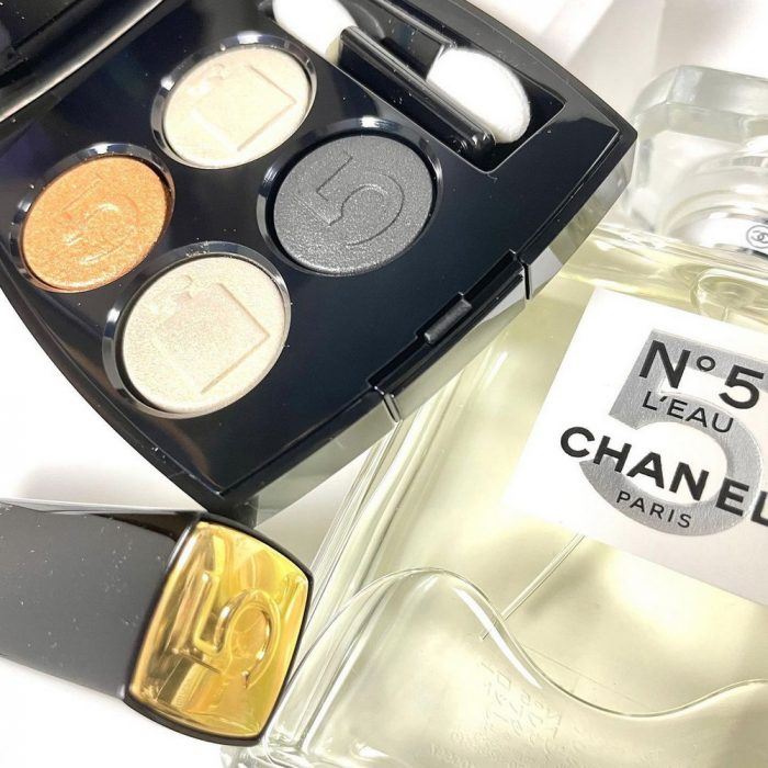Chanel №5 Makeup Collection Christmas Holiday 2021