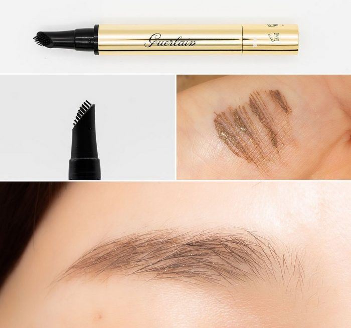 Guerlain Mad Eyes Brow Framer Christmas Holiday 2021 - Swatches