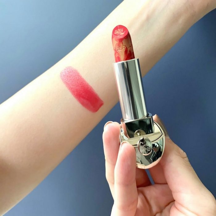 Guerlain Rouge G Christmas Holiday 2021 - Swatches