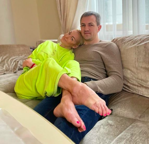 Волочкова пожаловалась на истерики бывшей жены своего нового мужчины