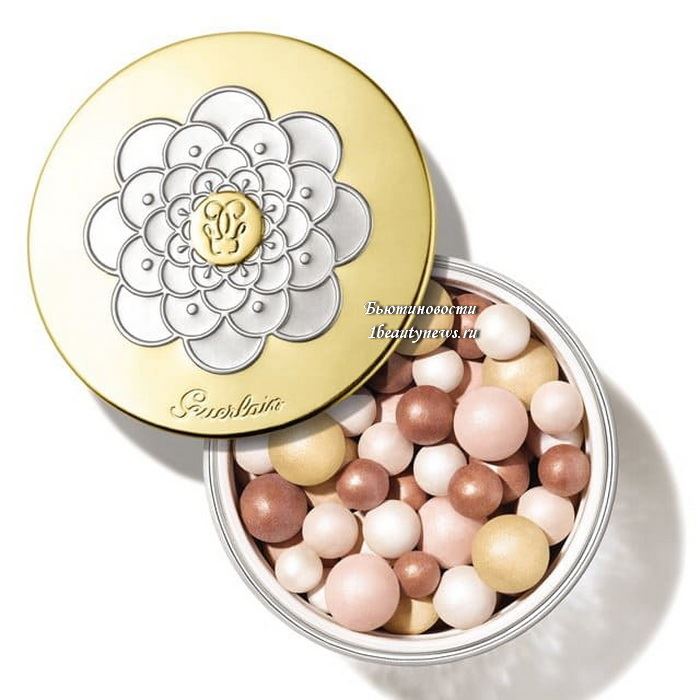 Guerlain Meteorite Beille Gold Pearl Christmas Holiday 2021