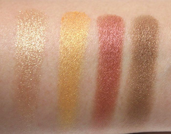 Tom Ford Eye Color Quad Leopard Sun 2021 - Swatches
