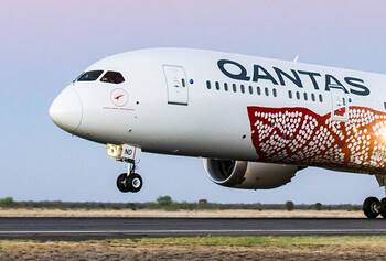 Qantas выполнила самый длительный в своей истории беспосадочный рейс