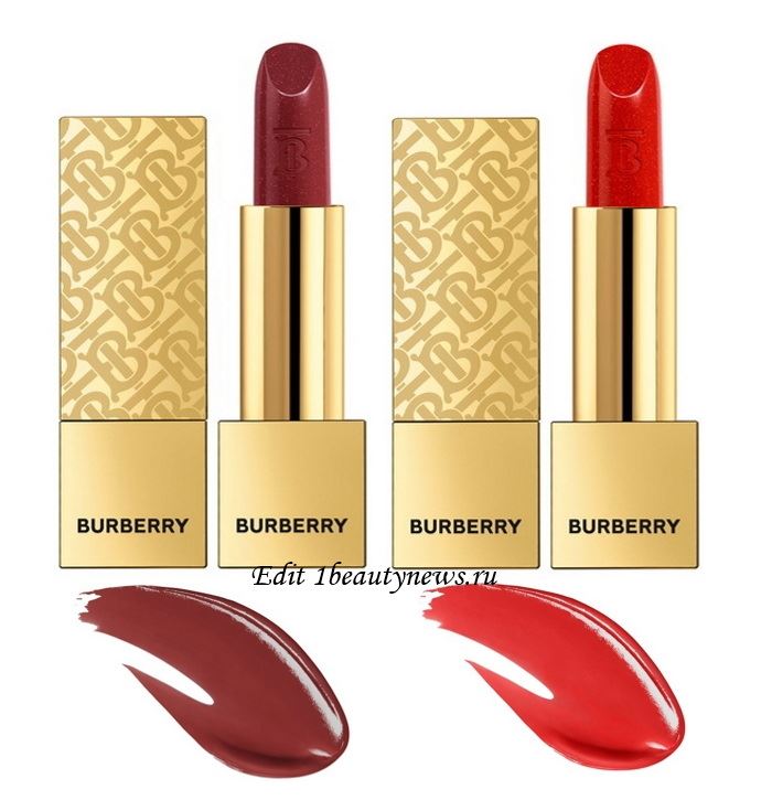 Burberry Kisses Pearl Lip Color Holiday 2021