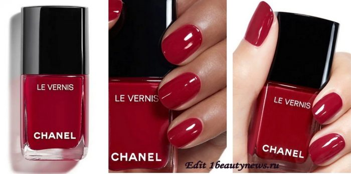 Chanel Le Vernis Christmas Holiday 2021 - Swatches
