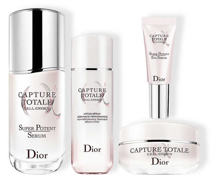 Dior Capture Totale Total Age-Defying Skincare Ritual Gift Set