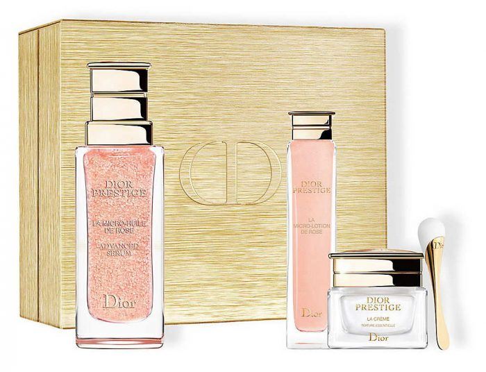 Dior Prestige Exceptional Regenerating Skincare Ritual Gift Set