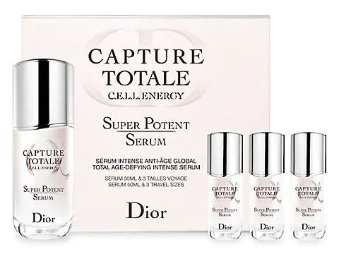 Dior Capture Totale Super Potent Serum 4-Piece Set