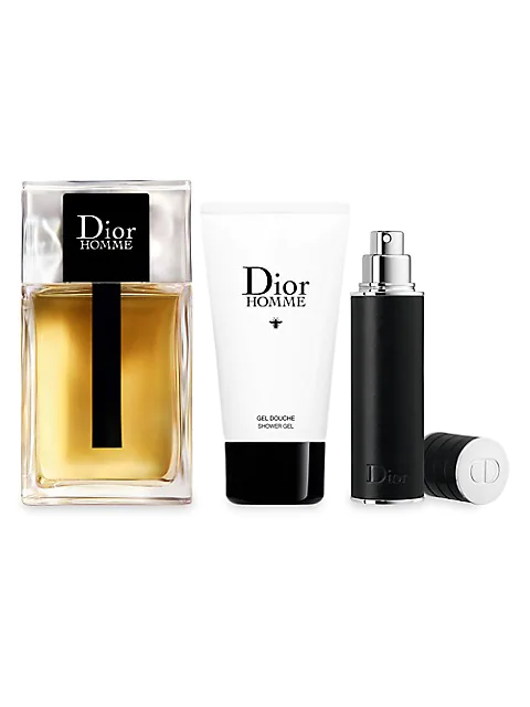 Dior Homme 3-Piece Fragrance Set