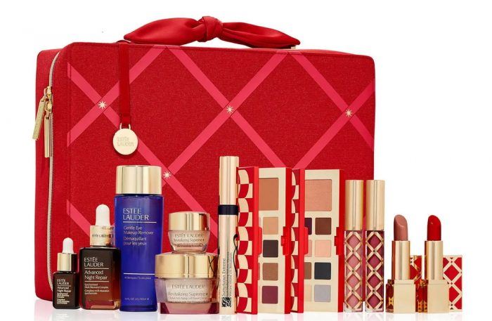Рождественский чемоданчик Estee Lauder Blockbuster Gift Set Holiday 2021