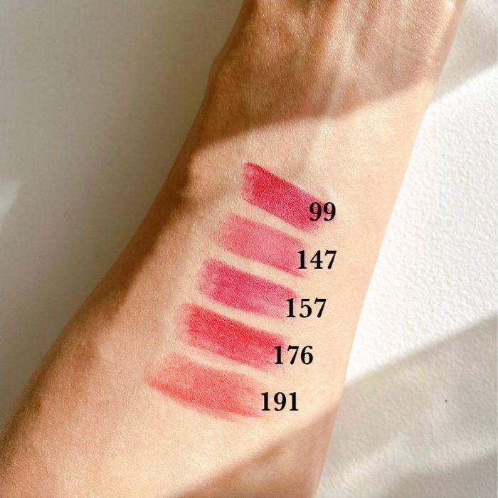 Chanel Rouge Allure Lipstick Christmas Holiday 2021 - Swatches